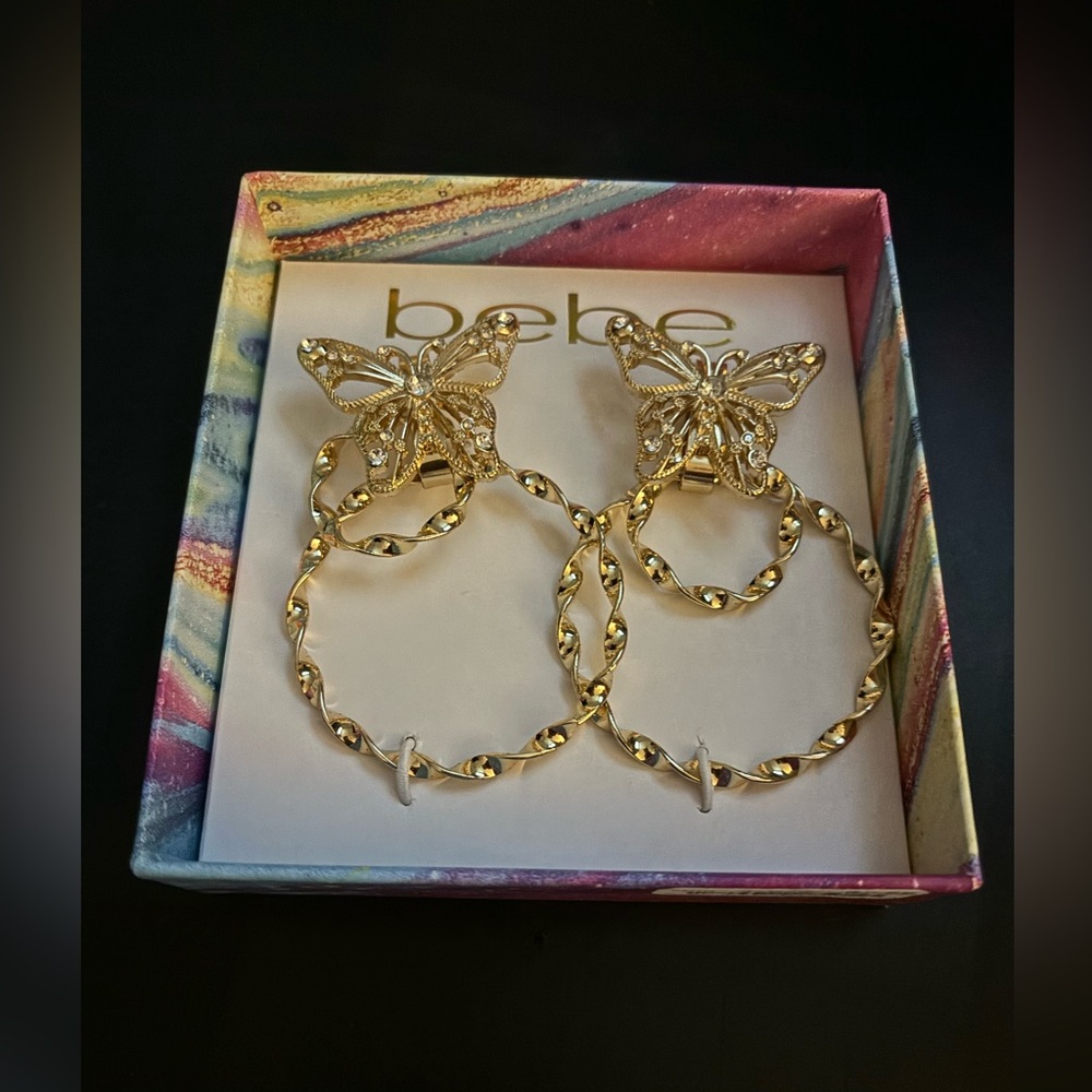 Bebé earrings butterfly